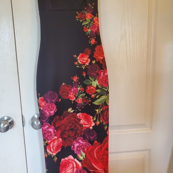 TED Baker London Bodycon midi dress TB size 0 - Picture 11 of 11